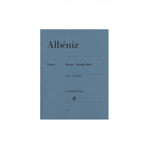 Albeniz Iberia Second Book