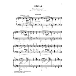 Albeniz Iberia Second Book