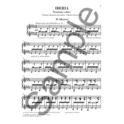 Isaac Albniz: Iberia - Third Book