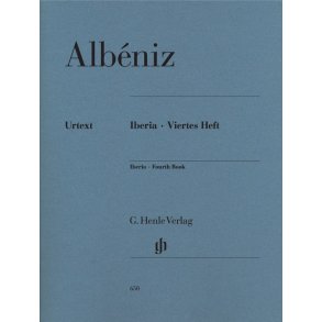 Isaac Albéniz: Iberia - Fourth Book
