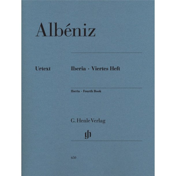 Isaac Alb&eacute;niz: Iberia - Fourth Book