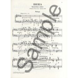 Isaac Alb&eacute;niz: Iberia - Fourth Book