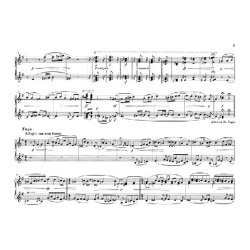 Max Reger: Suite e minor for Organ op. 16 - composers transcription for Piano four-hands (First Edition)