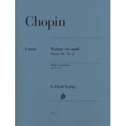 Frederic Chopin: Waltz In C Sharp Minor Op.64 No.2 (Urtext Edition)