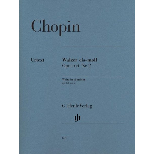 Frederic Chopin: Waltz In C Sharp Minor Op.64 No.2 (Urtext Edition)