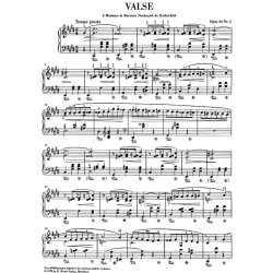 Frederic Chopin: Waltz In C Sharp Minor Op.64 No.2 (Urtext Edition)