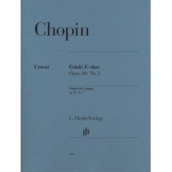 Frederic Chopin: Etude In E Major, Op. 10, No. 3
