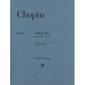 Frederic Chopin: Etude In E Major, Op. 10, No. 3