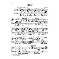 Frederic Chopin: Etude In E Major, Op. 10, No. 3