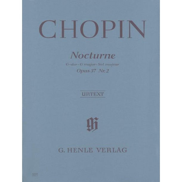 Frederic Chopin: Nocturne In G Op. 37 No. 2