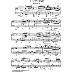 Frederic Chopin: Nocturne In G Op. 37 No. 2