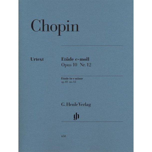 Frederic Chopin: Etude C Minor Op. 10 No. 12