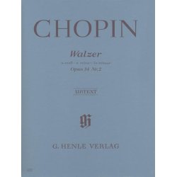Frederic Chopin: Walzer A-Moll Op. 34 No. 2