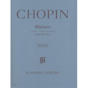 Frederic Chopin: Walzer A-Moll Op. 34 No. 2