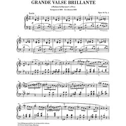 Frederic Chopin: Walzer A-Moll Op. 34 No. 2