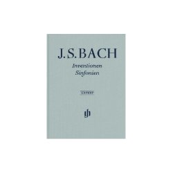 Johann Sebastian Bach: Inventions and Sinfonias BWV 772-801