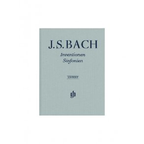 Johann Sebastian Bach: Inventions and Sinfonias BWV 772-801
