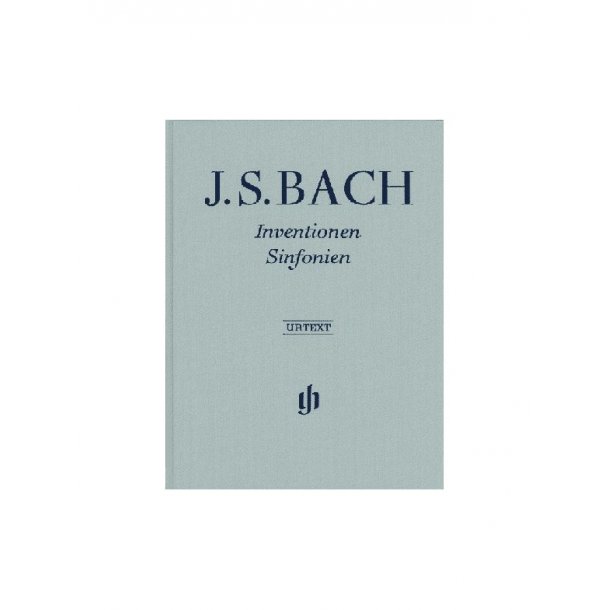 Johann Sebastian Bach: Inventions and Sinfonias BWV 772-801