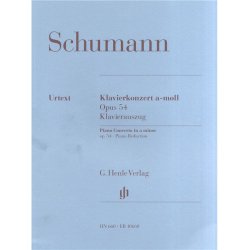 Robert Schumann: Piano Concerto In A Minor Op.54 - Henle Urtext Edition