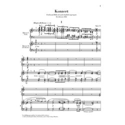 Robert Schumann: Piano Concerto In A Minor Op.54 - Henle Urtext Edition