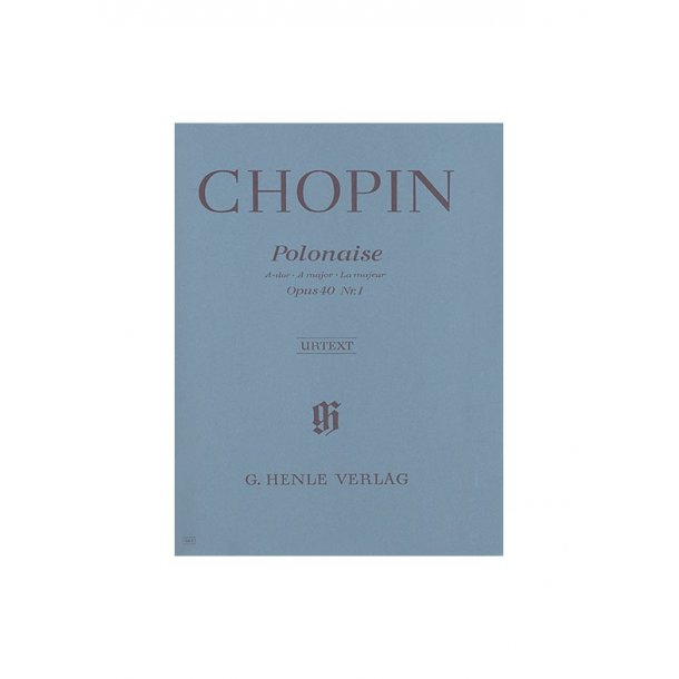 Frederic Chopin: Polonaise Op.40 Nr.1