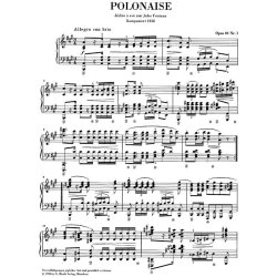 Frederic Chopin: Polonaise Op.40 Nr.1