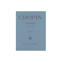 Frederic Chopin: Nocturne C Minor Op. 48 No.1(Henle Urtext Edition)
