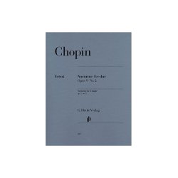 Frederic Chopin: Nocturne In E Flat Op.9 No.2 (Urtext Edition)