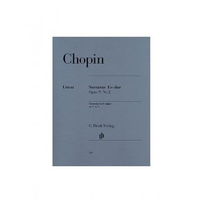 Frederic Chopin: Nocturne In E Flat Op.9 No.2 (Urtext Edition)