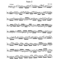 Johann Sebastian Bach: 6 Suites for Violoncello solo BWV 1007-1012