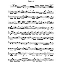 Johann Sebastian Bach: 6 Suites for Violoncello solo BWV 1007-1012