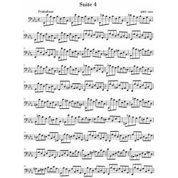 Johann Sebastian Bach: 6 Suites for Violoncello solo BWV 1007-1012