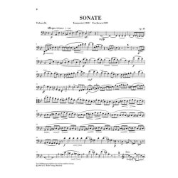 Felix Mendelssohn: Sonate Fur Klavier Und Violoncello Op. 45