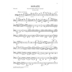 Felix Mendelssohn: Sonata for Piano and Violoncello D major op. 58