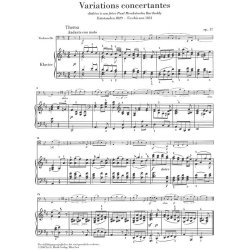 Felix Mendelssohn: Variations op. 17 and Other Pieces for Piano and Violoncello