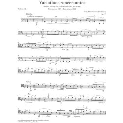 Felix Mendelssohn: Variations op. 17 and Other Pieces for Piano and Violoncello