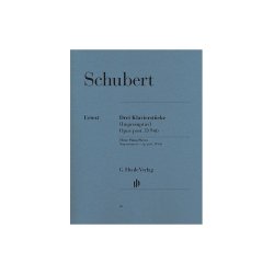 Franz Schubert: Three Piano Pieces - Impromptus - D946 Post. (Henle Urtext)
