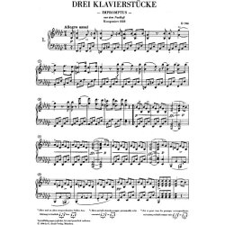 Franz Schubert: Three Piano Pieces - Impromptus - D946 Post. (Henle Urtext)