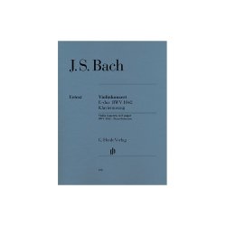 J.S. Bach: Concerto For Violin And Orchestra In E BWV 1042