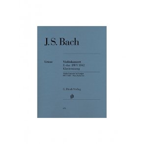 J.S. Bach: Concerto For Violin And Orchestra In E BWV 1042