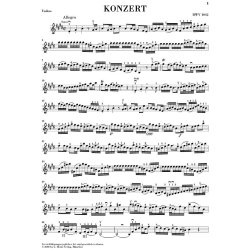 J.S. Bach: Concerto For Violin And Orchestra In E BWV 1042