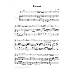 J.S. Bach: Violin Concerto In A Minor BWV 1041