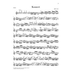 J.S. Bach: Violin Concerto In A Minor BWV 1041