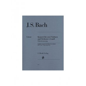 J.S.Bach: Double Concerto In D Minor BWV 1043 (Henle Urtext Edition)