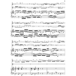 J.S.Bach: Double Concerto In D Minor BWV 1043 (Henle Urtext Edition)