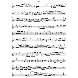 Wolfgang Amadeus Mozart: Concerto for Flute and Orchestra G major K.313 (Flute/Piano)