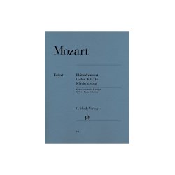 Wolfgang Amadeus Mozart: Concerto For Flute And Orchestra In D KV314 (Flute And Piano)