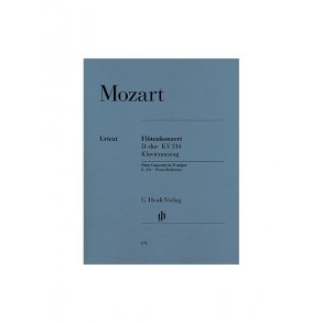 Wolfgang Amadeus Mozart: Concerto For Flute And Orchestra In D KV314 (Flute And Piano)