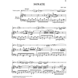 Johann Sebastian Bach: Sonatas for Viola da Gamba and Harpsichord BWV 1027-1029