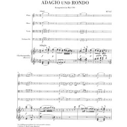 W.A. Mozart: Adagio And Rondo K.617